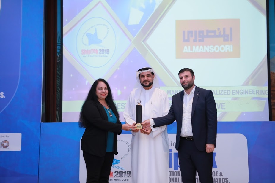 Best CSR & HAPPINESS Intiative- Al Mansoori 1